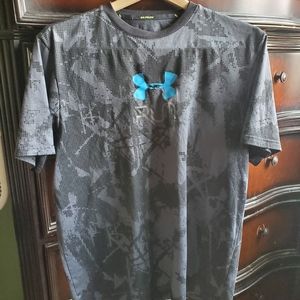 Under armour sweat wick top